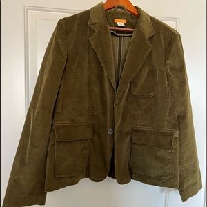 J. Crew Women’s Corduroy Jacket size XL